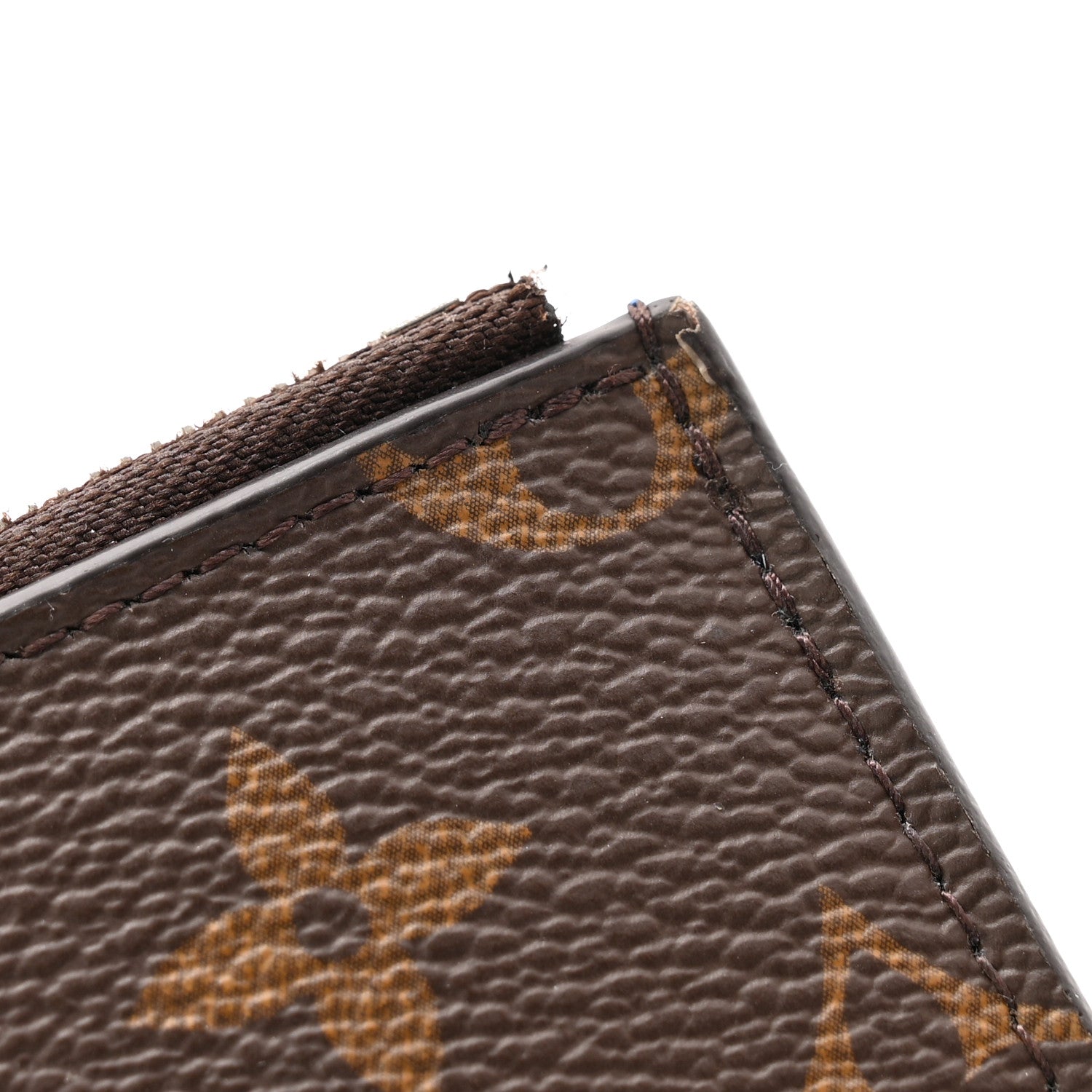 Monogram Calfskin Coin  Holder Indigo Blue