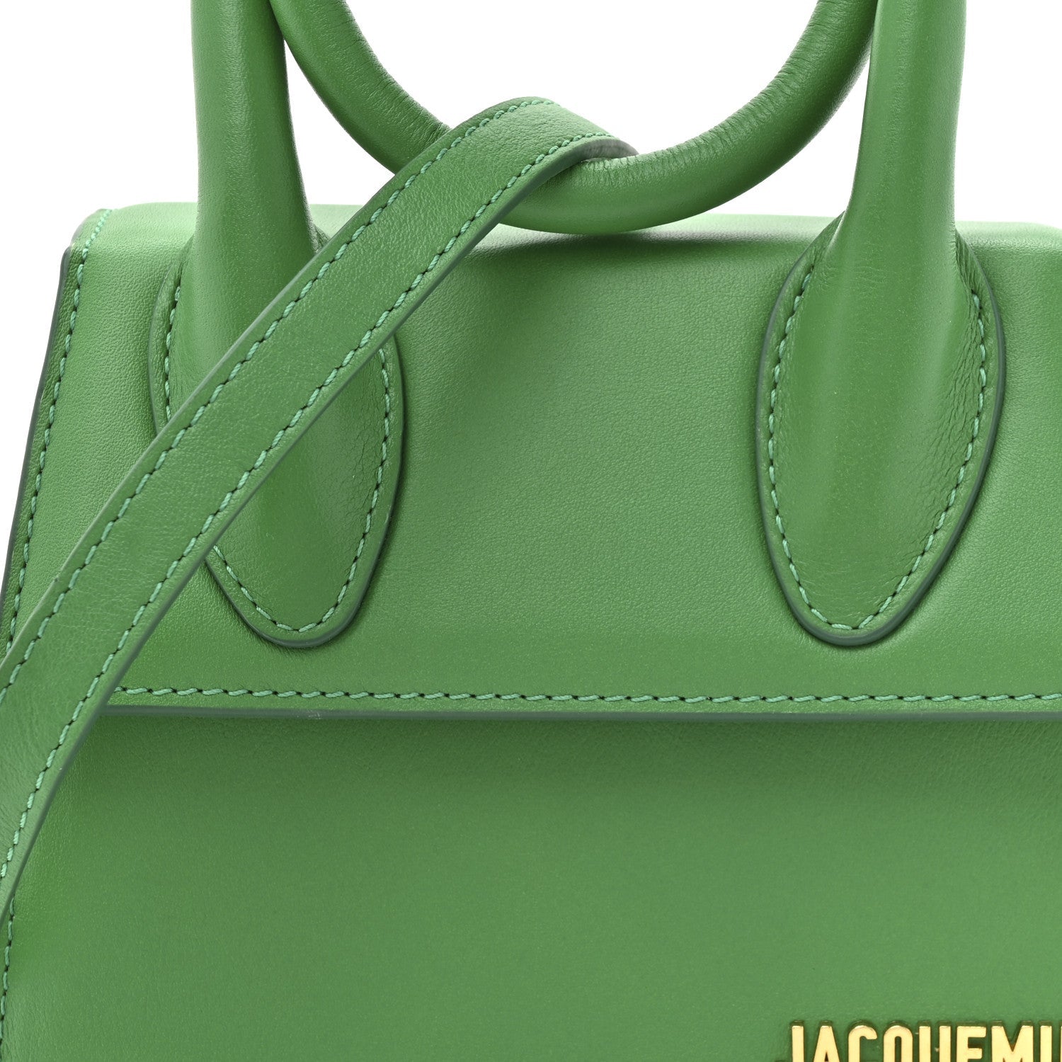 Calfskin Le Chiquito Noeud Green