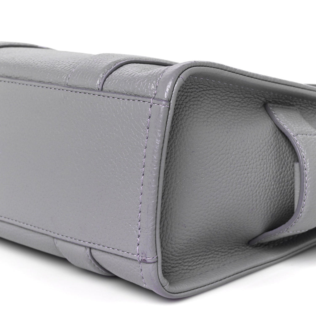 Grained Calfskin Small The Tote Bag Lavender