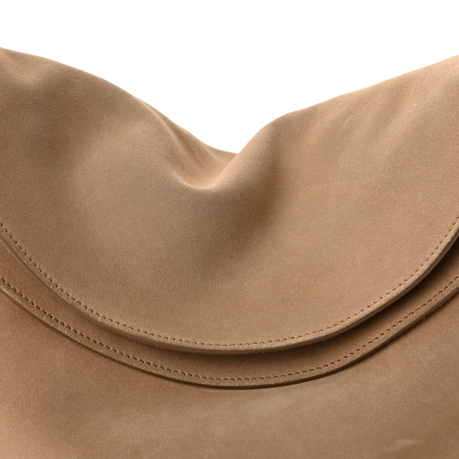 Scamosciato Hobo Cammello