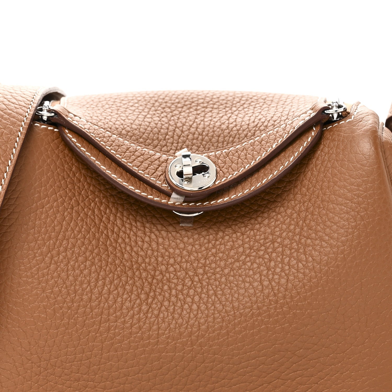 Taurillon Clemence Mini Lindy 20 Gold