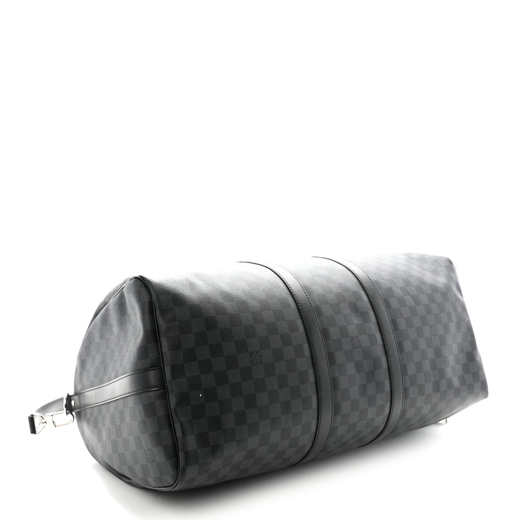 Damier Graphite Keepall Bandouliere 55