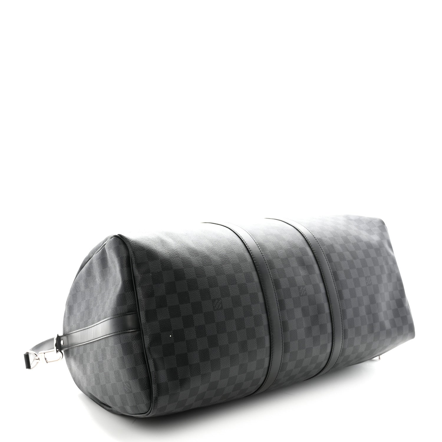 Damier Graphite Keepall Bandouliere 55