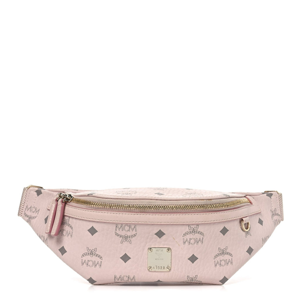 Visetos Small Fusten Belt Bag Powder Pink