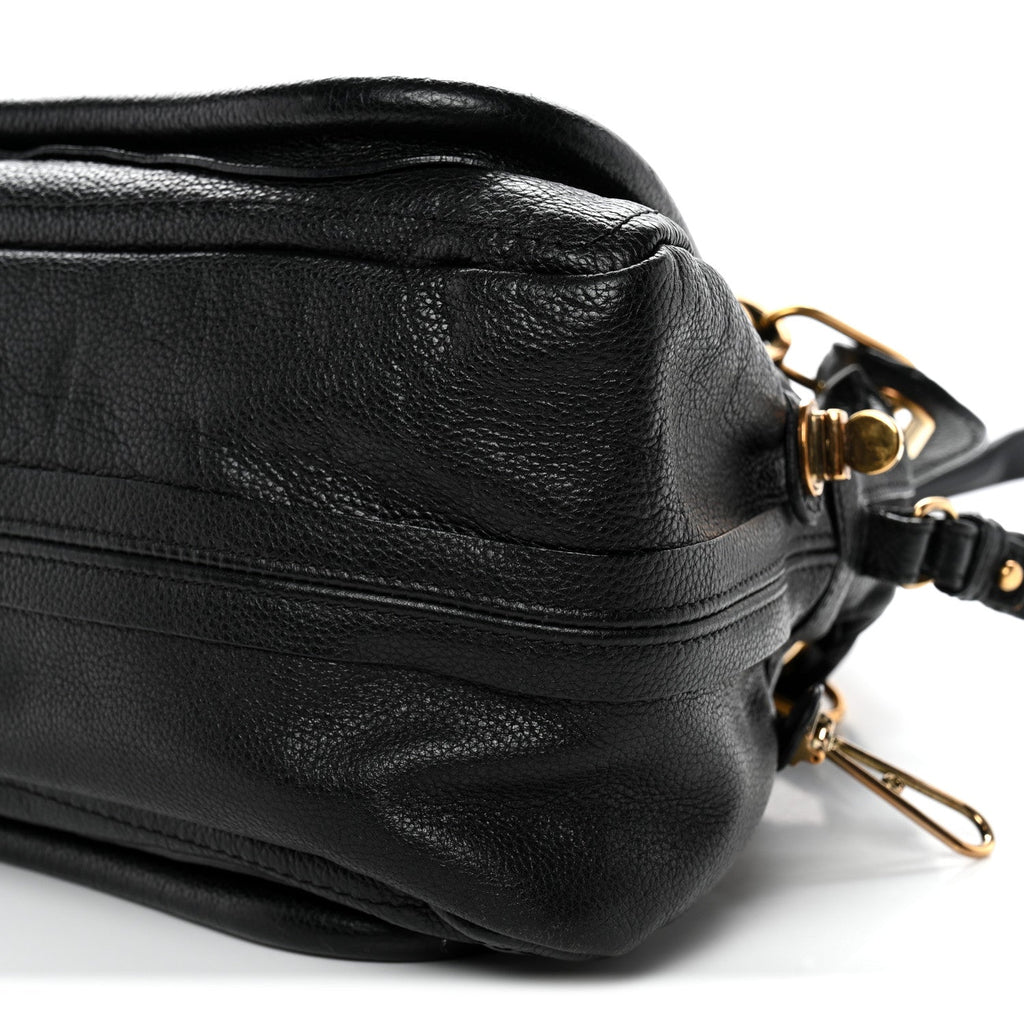 Calfskin Medium Paraty Black