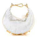 Sequin Paillettes Shiny Nappa Nano Fendigraphy Hobo Charm Ottico