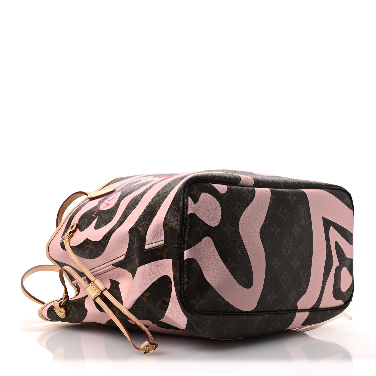 Monogram Tahitienne Capri Neverfull MM