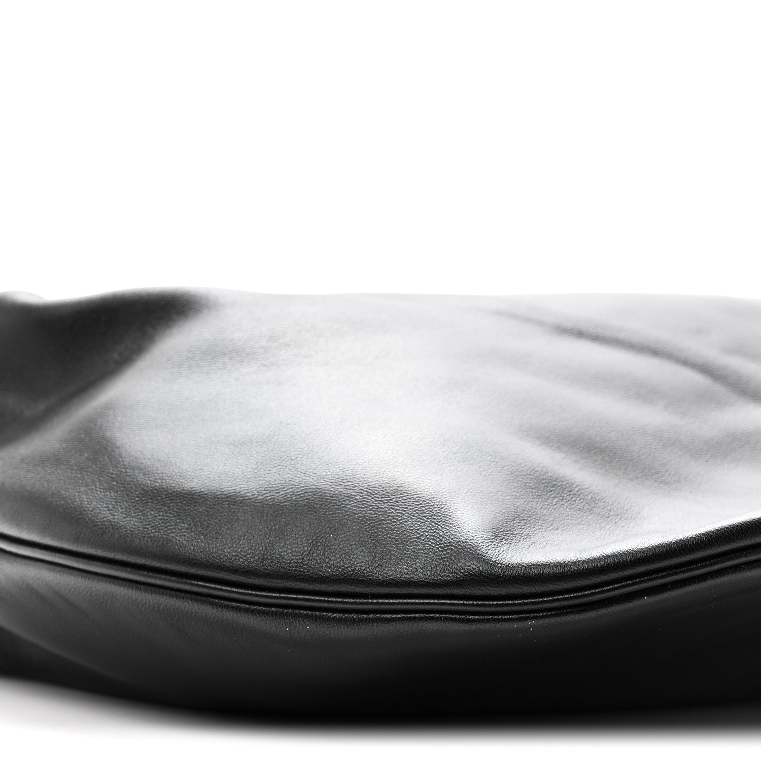 Calfskin La Medusa Chain Hobo Black