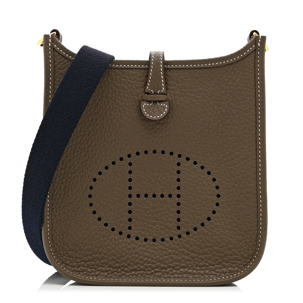 Taurillon Clemence Amazone Evelyne TPM Etoupe Bleu Indigo