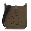 Taurillon Clemence Amazone Evelyne TPM Etoupe Bleu Indigo