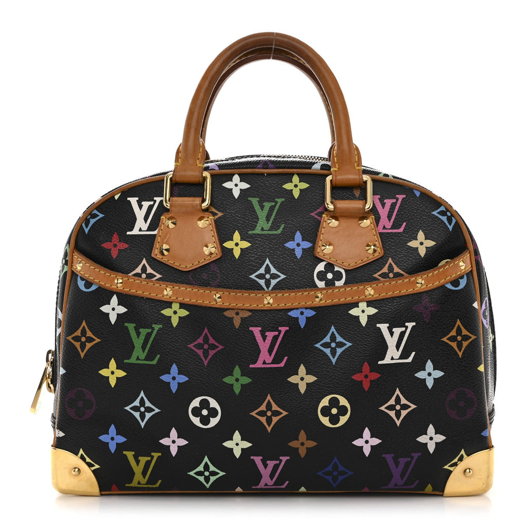 Monogram Multicolor Trouville Black
