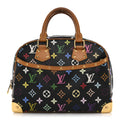 Monogram Multicolor Trouville Black