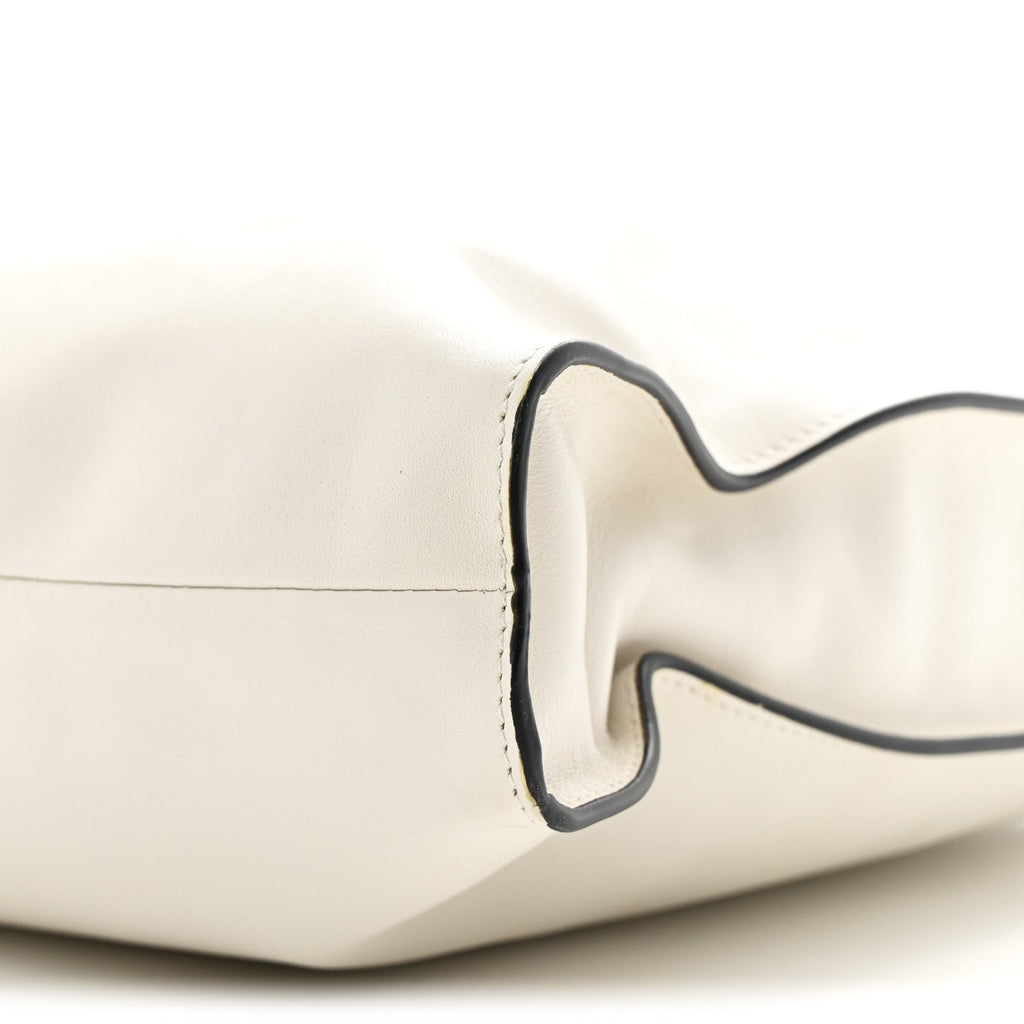Softy Calfskin Tote White