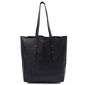 Aspinal of London Tote London Tote - Midi in Black, Leather