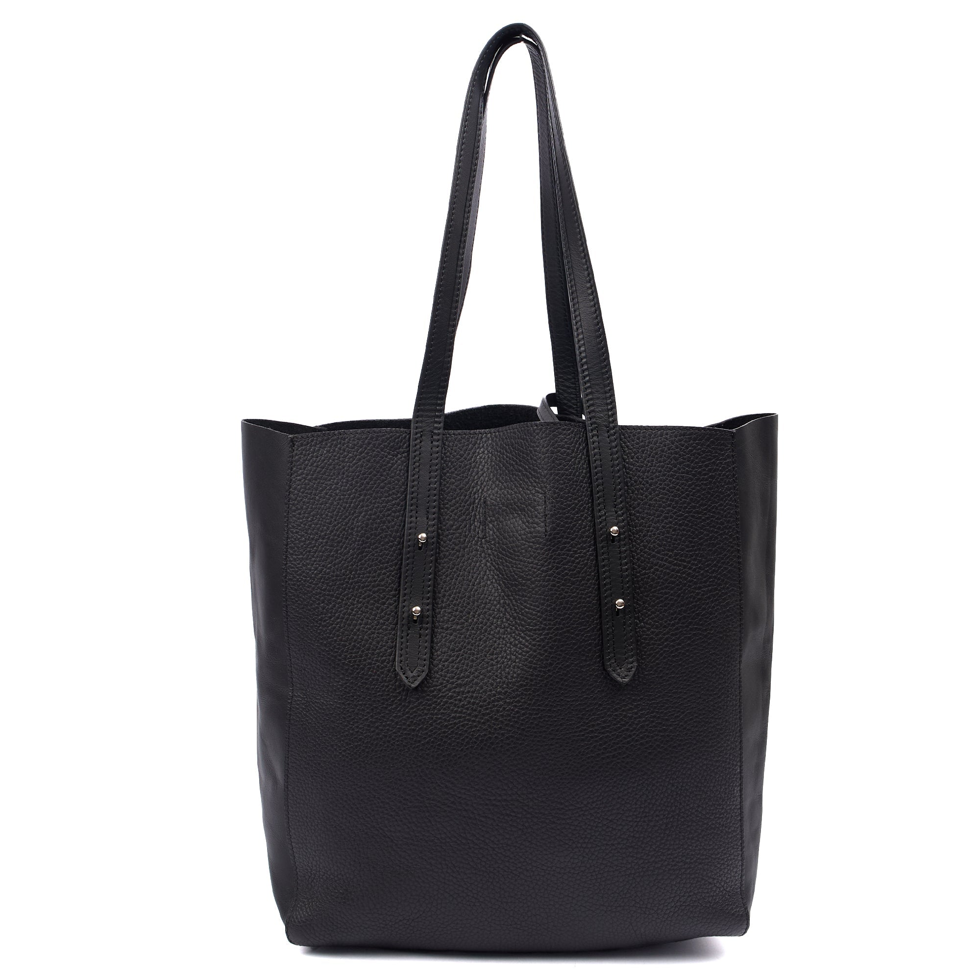 Aspinal of London Tote London Tote - Midi in Black, Leather