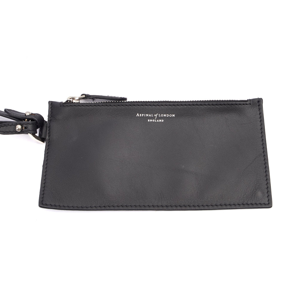 Aspinal of London Tote London Tote - Midi in Black, Leather