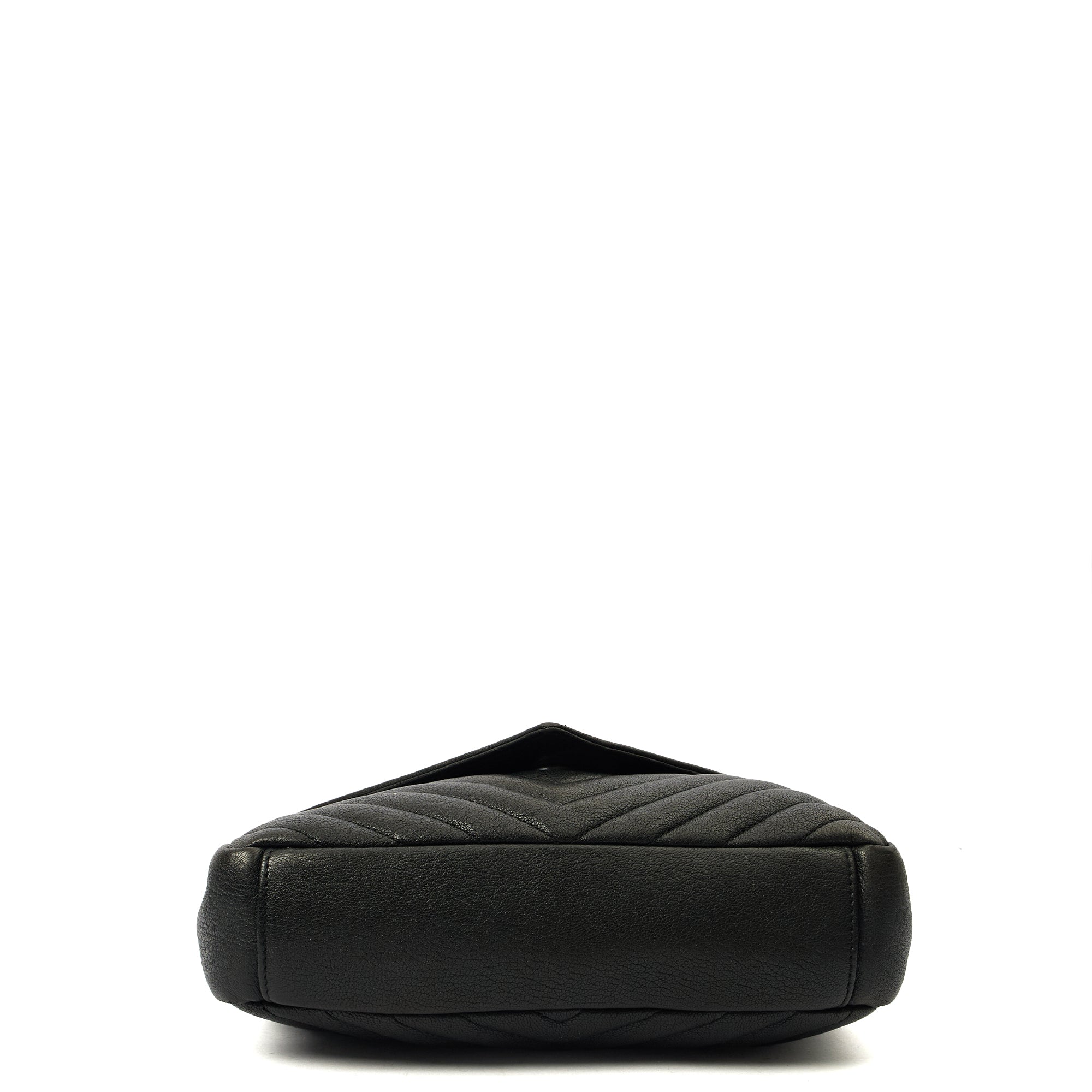 Saint Laurent Cross Body College - Medium in Black, Leather