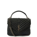 Saint Laurent Cross Body College - Medium in Black, Leather
