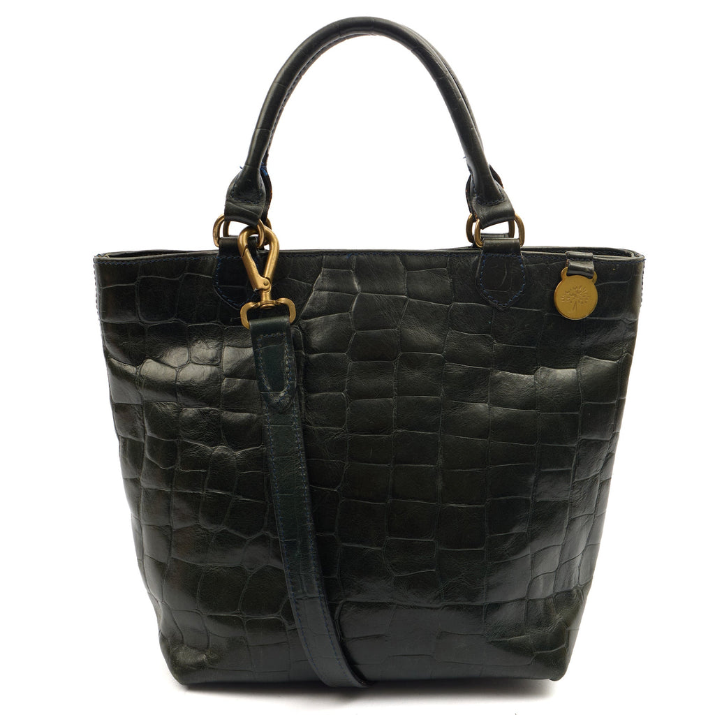 Mulberry Tote Vintage Tote  in Amber, Exotic Effect Leather