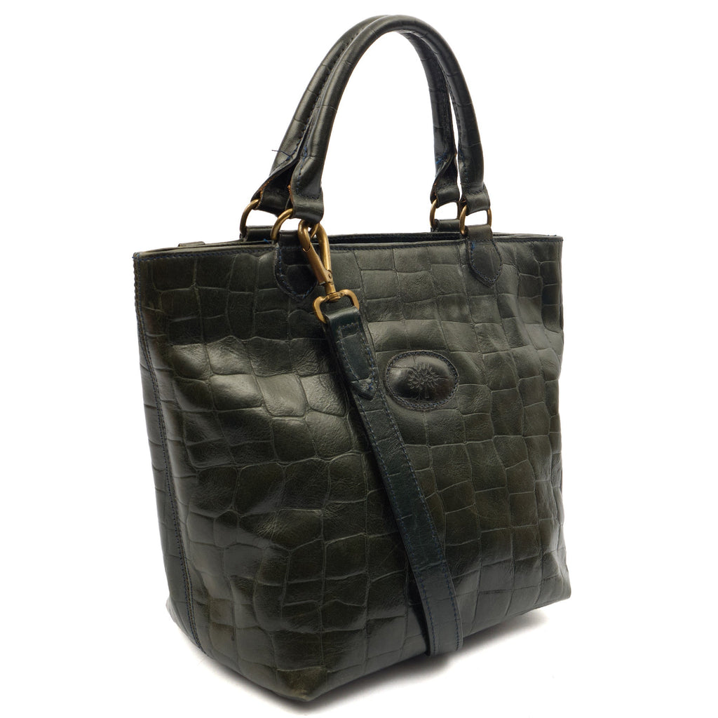 Mulberry Tote Vintage Tote  in Amber, Exotic Effect Leather