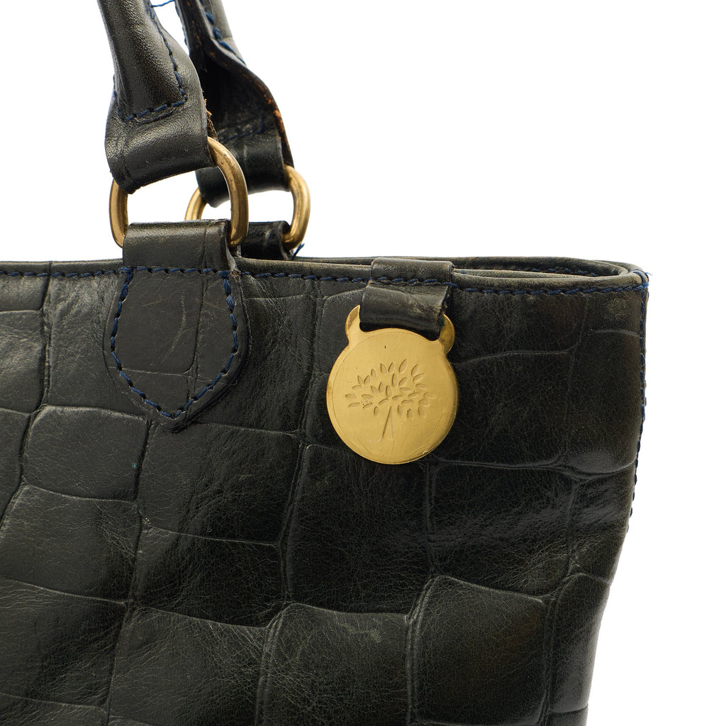 Mulberry Tote Vintage Tote  in Amber, Exotic Effect Leather
