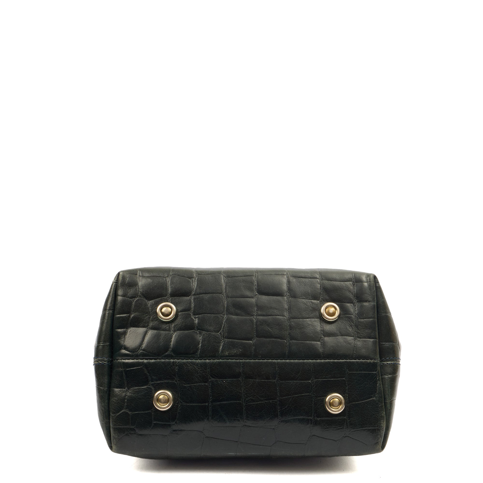 Mulberry Tote Vintage Tote  in Amber, Exotic Effect Leather