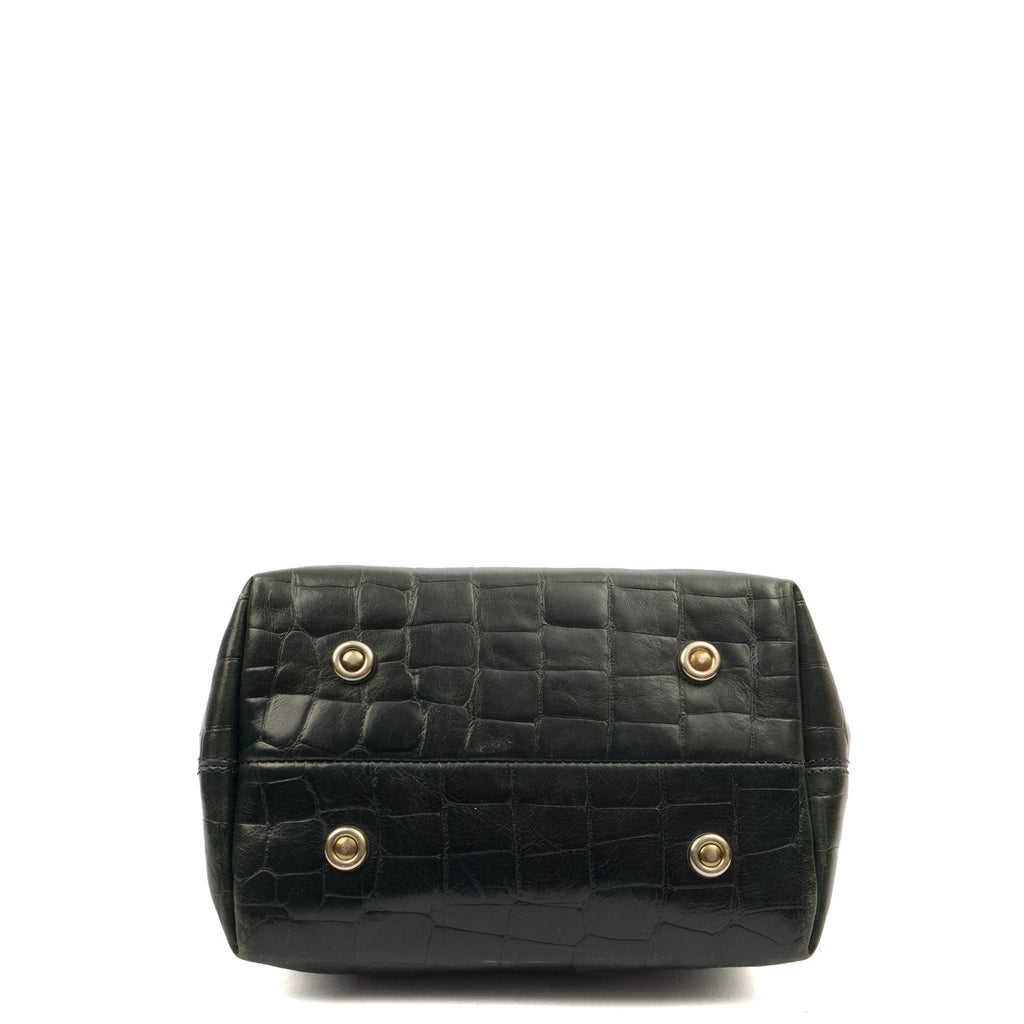Mulberry Tote Vintage Tote  in Amber, Exotic Effect Leather