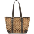 Coach Tote Vintage Canvas Tote in Neutral, invalid