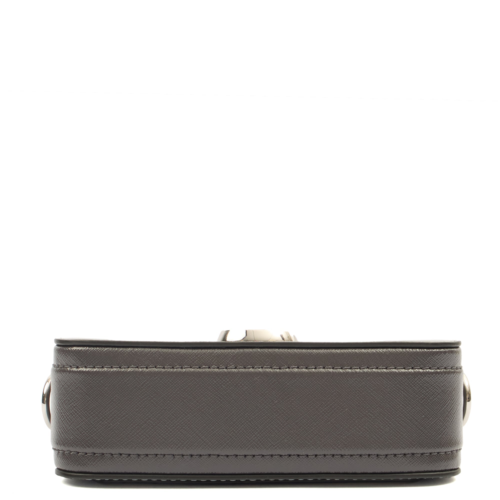 Marc Jacobs Cross Body Snapshot in Grey, Leather