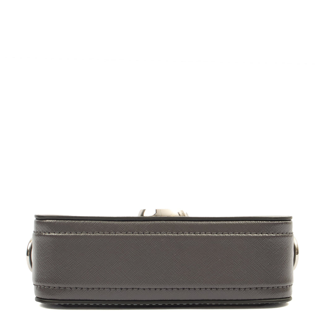 Marc Jacobs Cross Body Snapshot in Grey, Leather