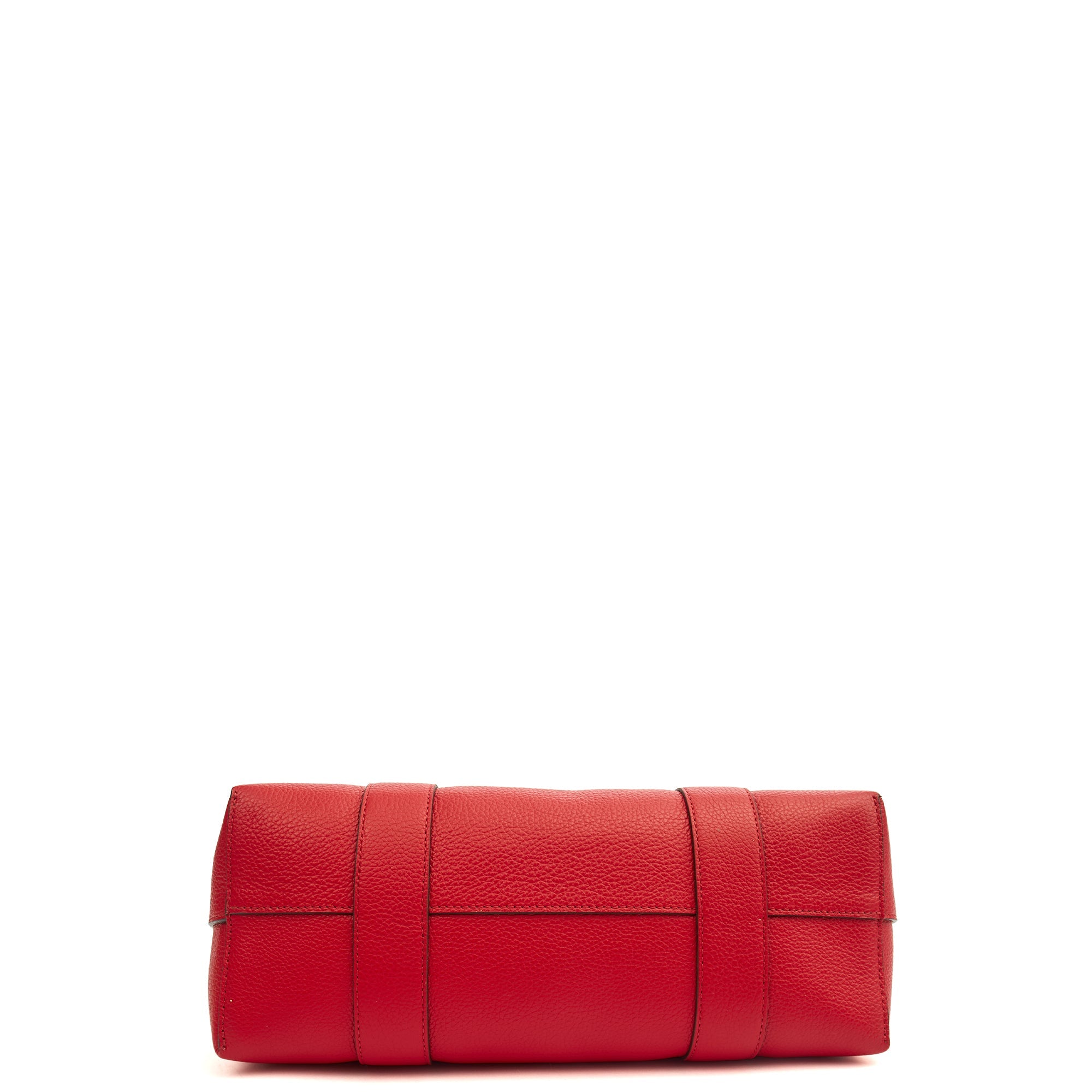 Mulberry Tote Bayswater Tote - Small in Scarlet Red, Leather