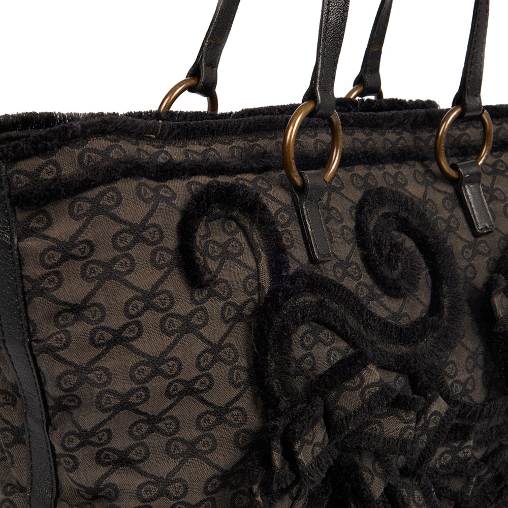 Anya Hindmarch Tote Tote in Black, Fabric
