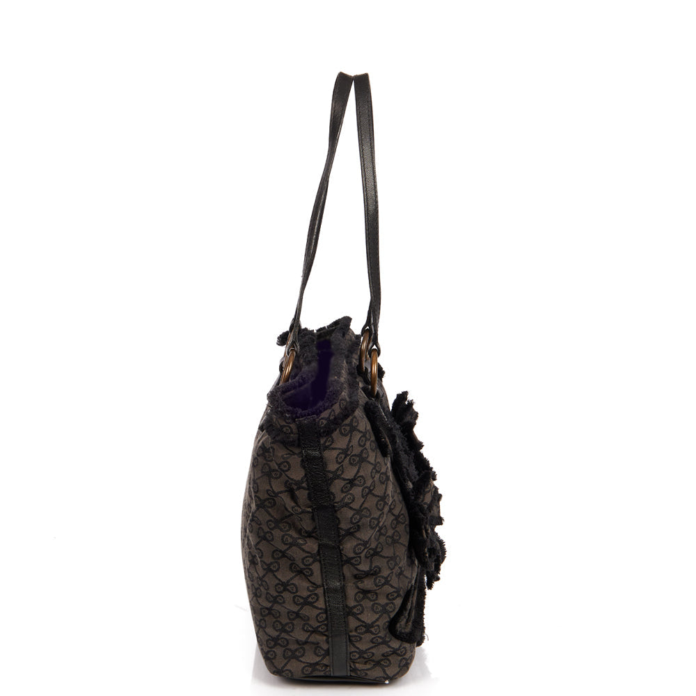 Anya Hindmarch Tote Tote in Black, Fabric