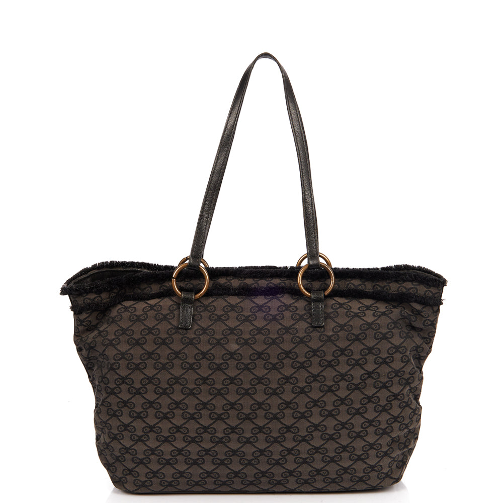 Anya Hindmarch Tote Tote in Black, Fabric