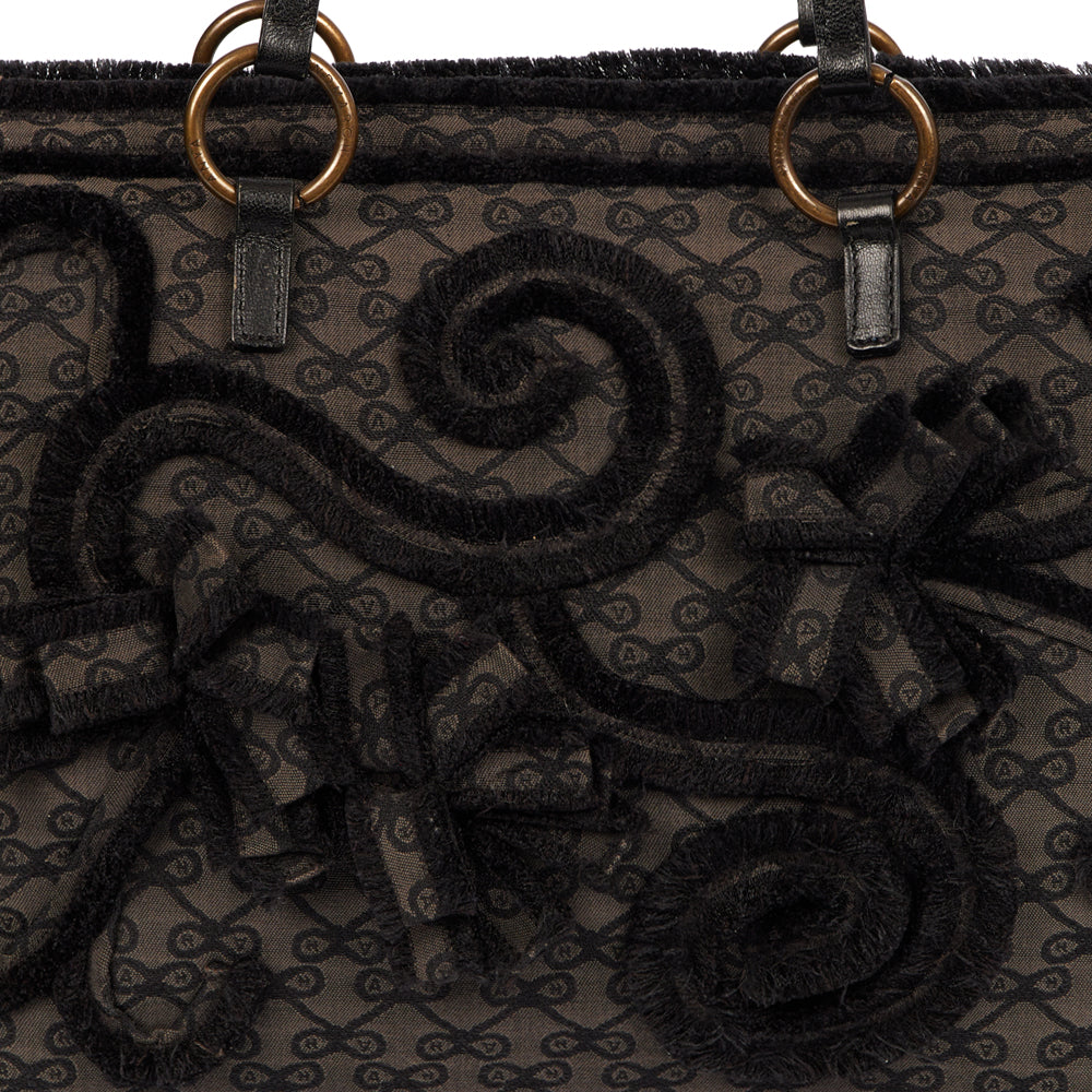 Anya Hindmarch Tote Tote in Black, Fabric