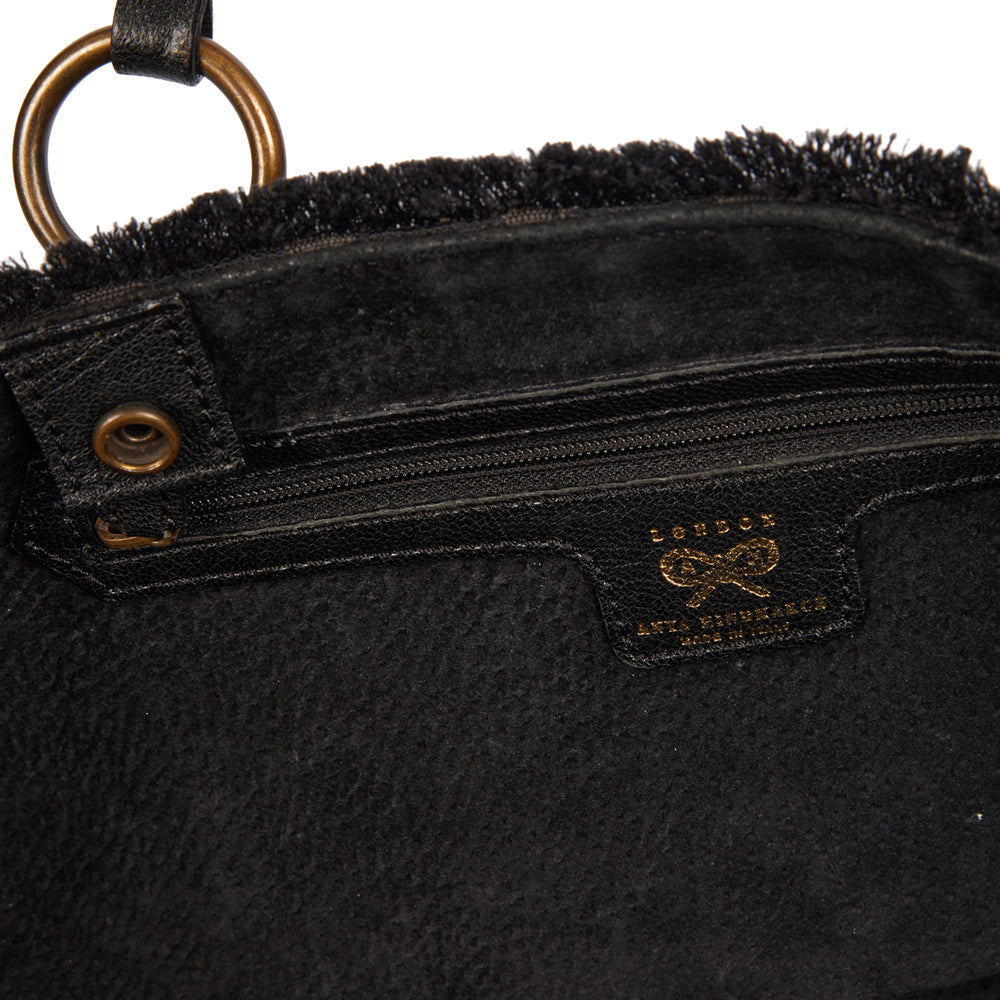 Anya Hindmarch Tote Tote in Black, Fabric