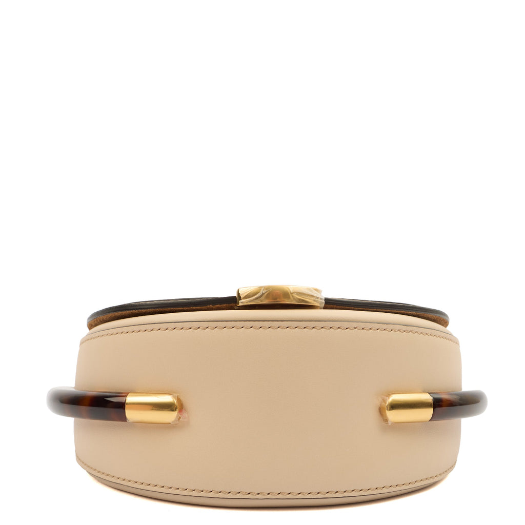 Fendi Cross Body Moonlight in Neutral, Leather