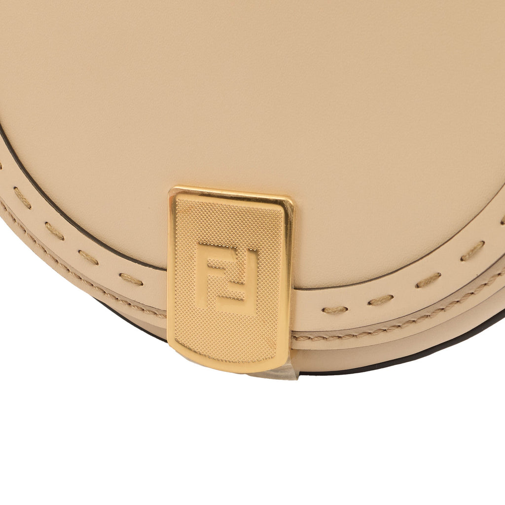 Fendi Cross Body Moonlight in Neutral, Leather