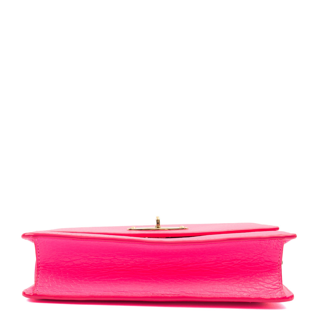 Mulberry Cross Body Darley Shoulder Bag  in Pink, Leather