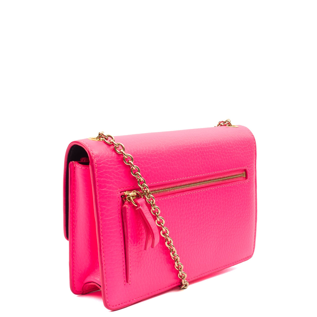 Mulberry Cross Body Darley Shoulder Bag  in Pink, Leather
