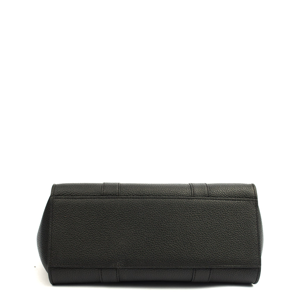 Mulberry Cross Body Bayswater with Strap in Black, Leather
