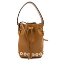 Fendi Bucket Bag Mon Tresor - Mini in Brown, Leather