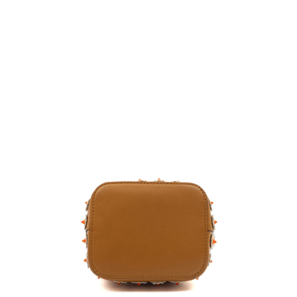 Fendi Bucket Bag Mon Tresor - Mini in Brown, Leather