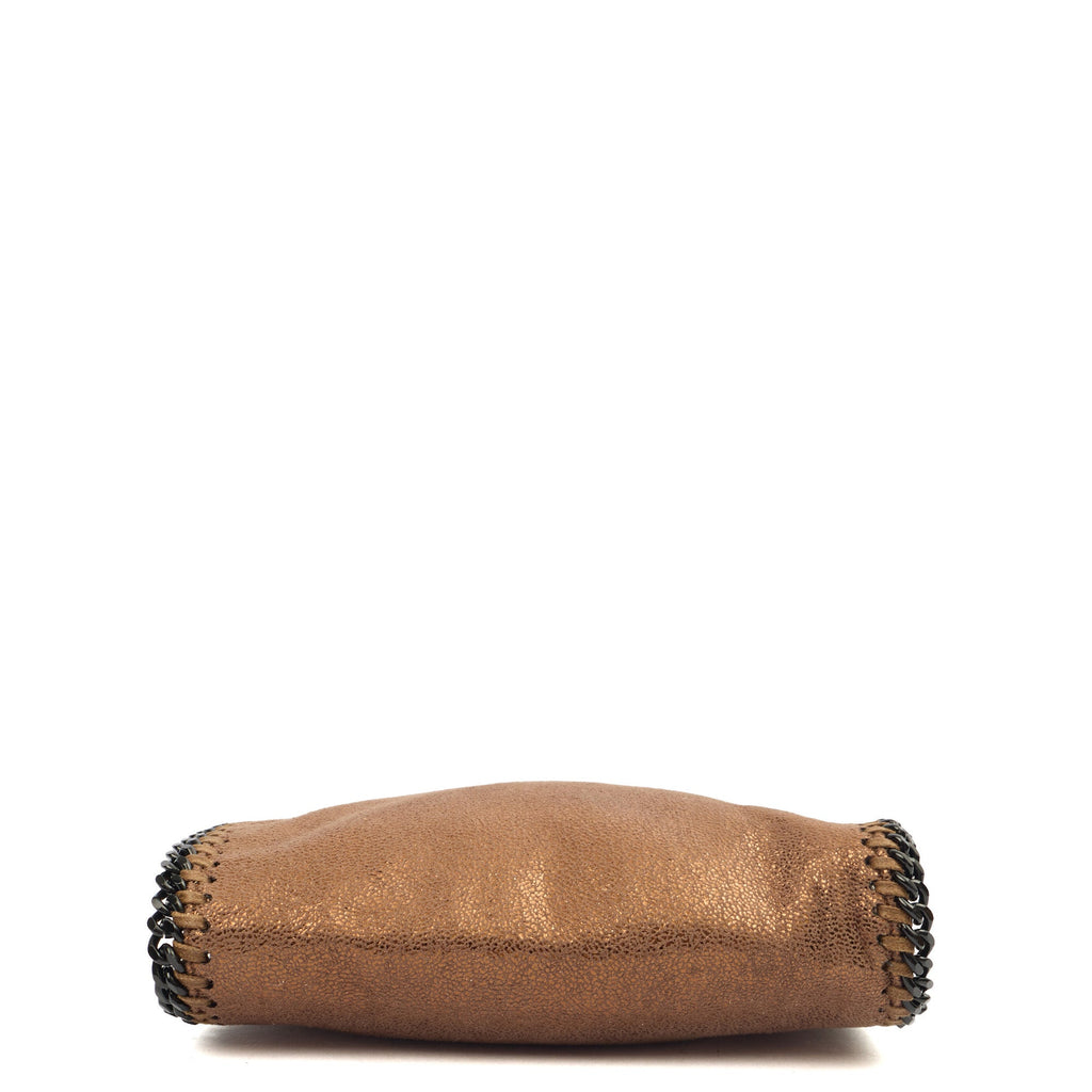 Stella McCartney Tote Falabella Mini Tote in Brown, Vegan Leather