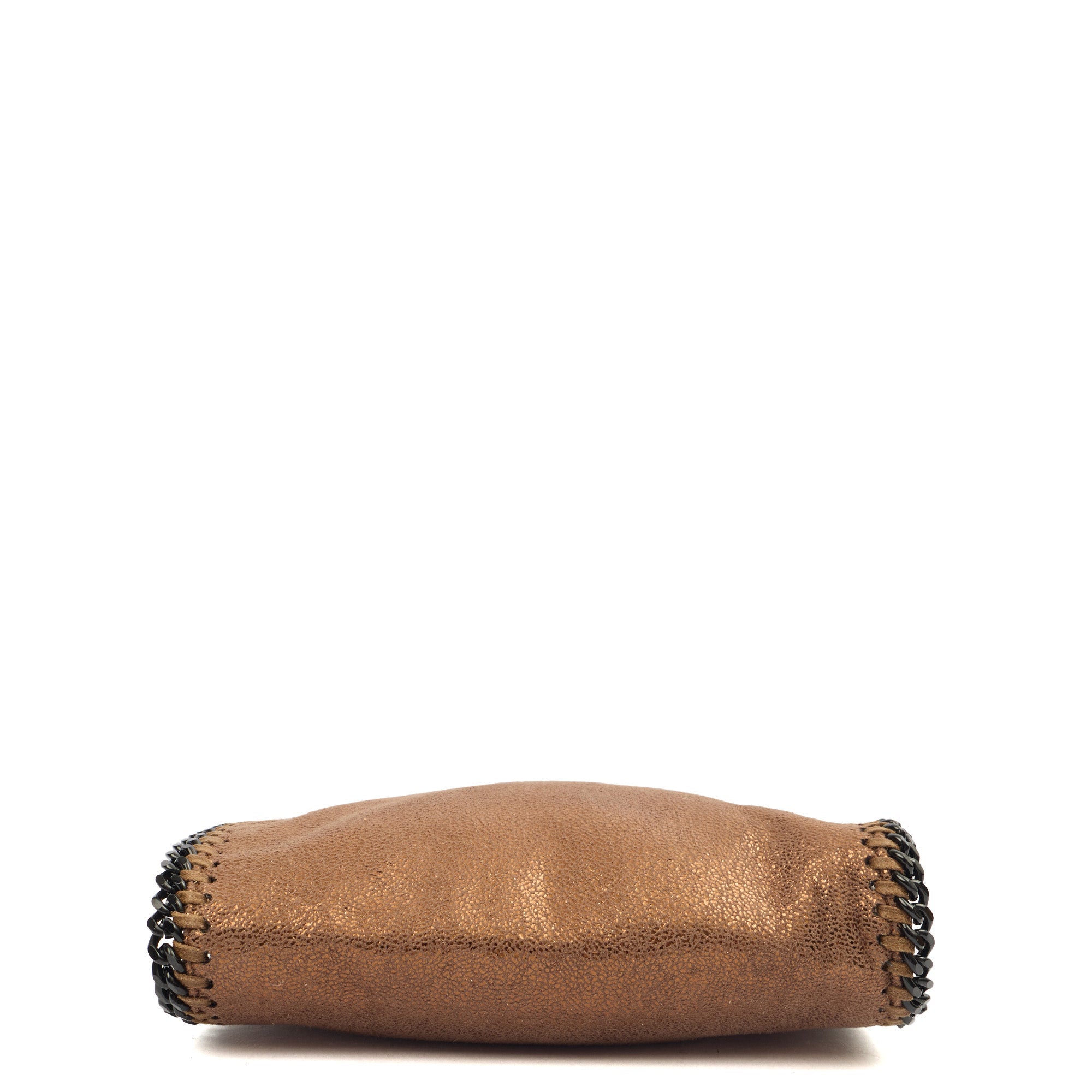 Stella McCartney Tote Falabella Mini Tote in Brown, Vegan Leather