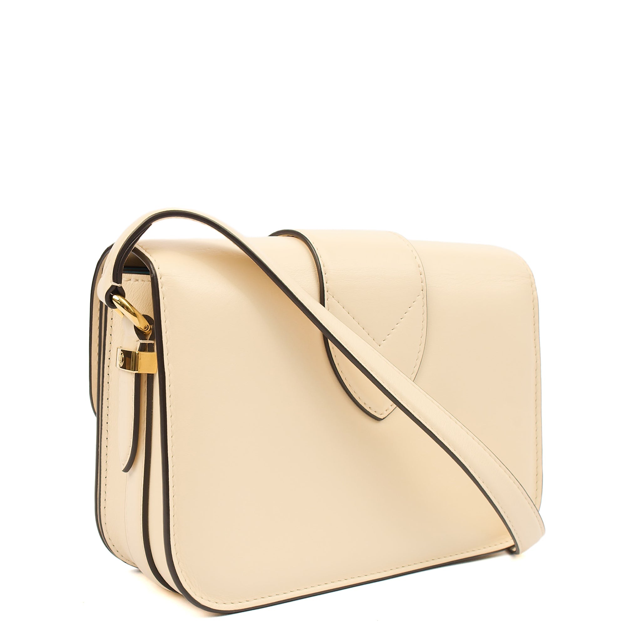 Louis Vuitton Cross Body LV Pont 9  in Neutral, Calfskin Leather