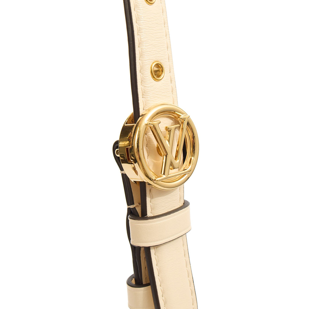 Louis Vuitton Cross Body LV Pont 9  in Neutral, Calfskin Leather