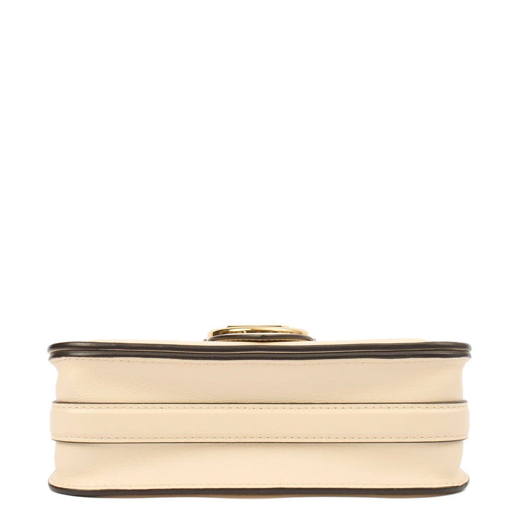 Louis Vuitton Cross Body LV Pont 9  in Neutral, Calfskin Leather