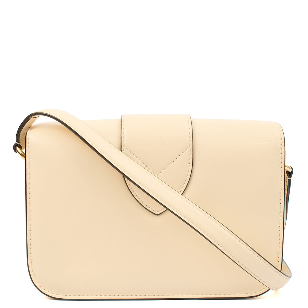 Louis Vuitton Cross Body LV Pont 9  in Neutral, Calfskin Leather