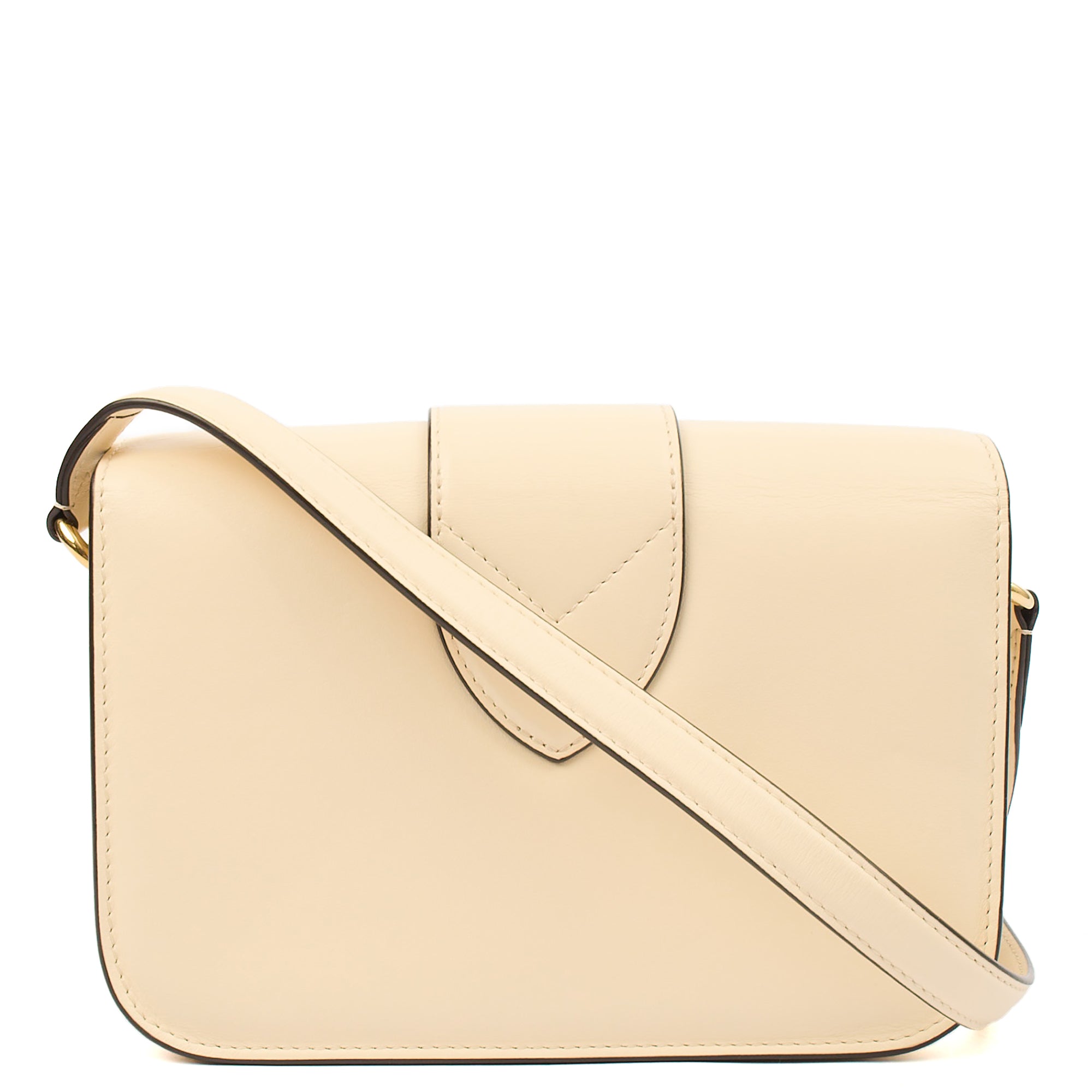 Louis Vuitton Cross Body LV Pont 9  in Neutral, Calfskin Leather